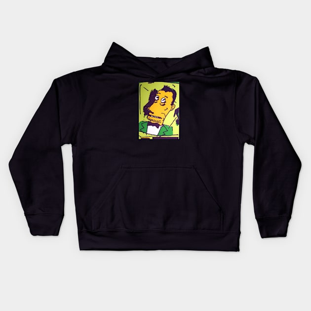 Paul reubens///Toon for fans Kids Hoodie by MisterPumpkin